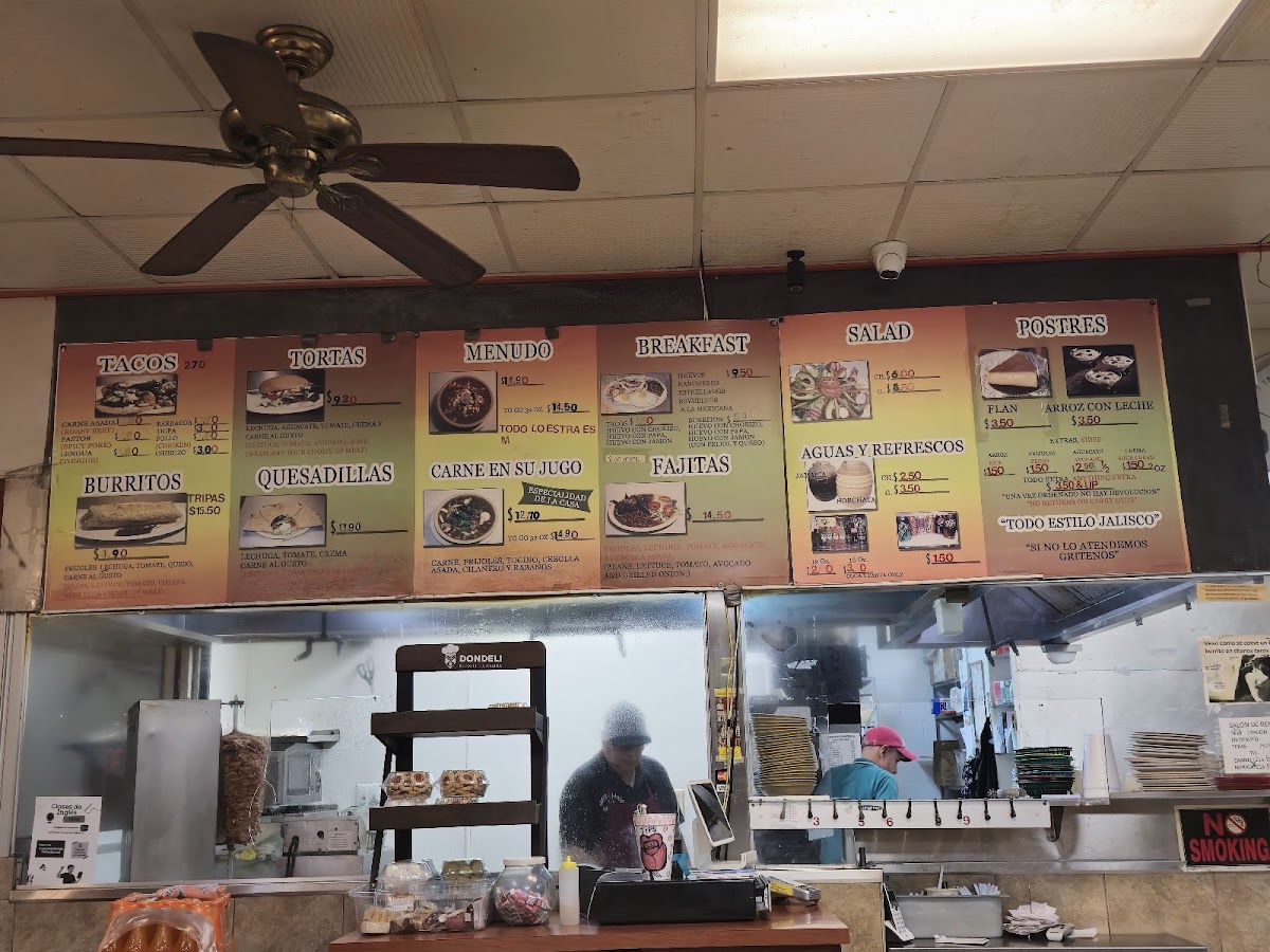Taqueria Chanos Menu - Image 5