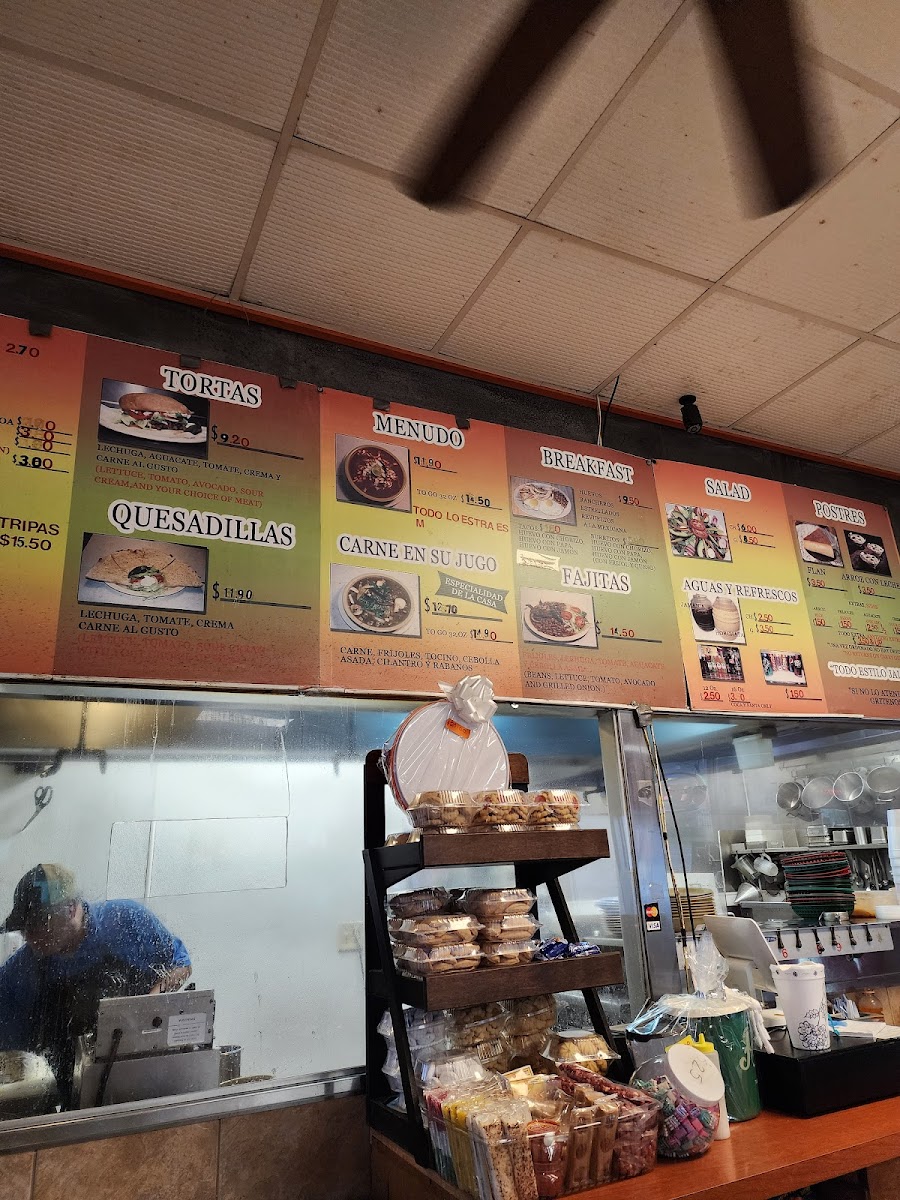 Taqueria Chanos Menu - Image 6